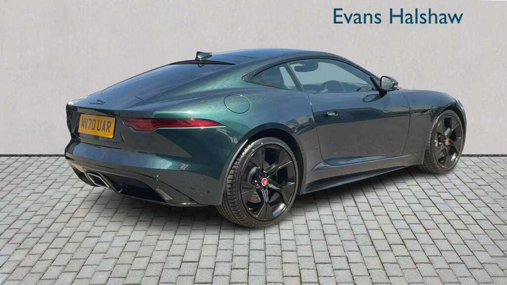 Jaguar F-Type 2.0 P300 R-dynamic 2021 MV70UAR Green #2