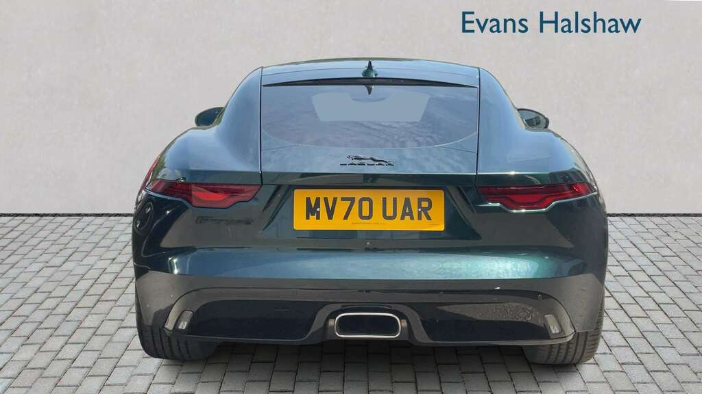 Jaguar F-Type 2.0 P300 R-dynamic 2021 MV70UAR Green #5