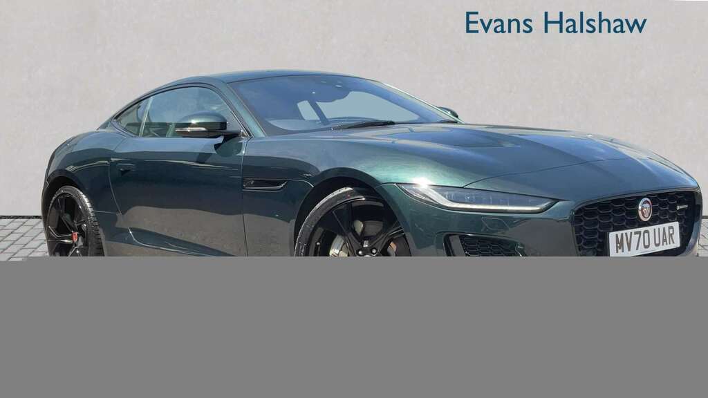 Jaguar F-Type 2.0 P300 R-dynamic 2021 Green