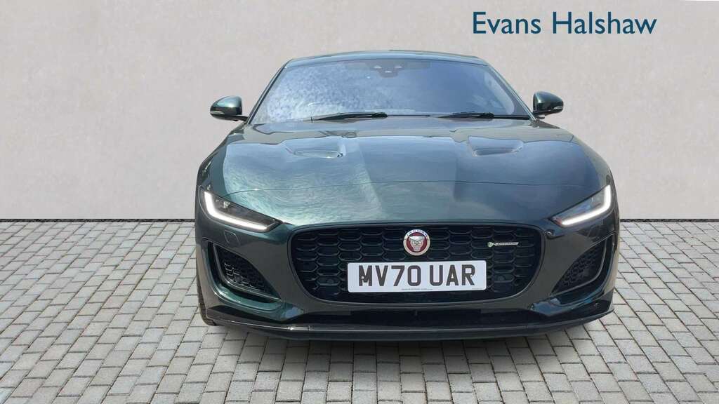Jaguar F-Type 2.0 P300 R-dynamic 2021 MV70UAR Green #4