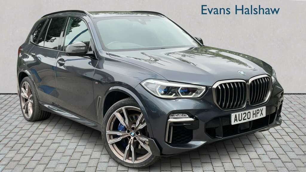 BMW X5 Xdrive M50d 2020 Grey