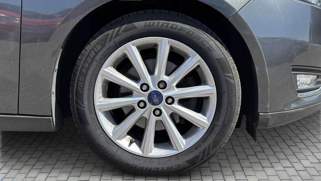 Ford Focus 1.0 Ecoboost 125 Titanium 2018 Grey #6