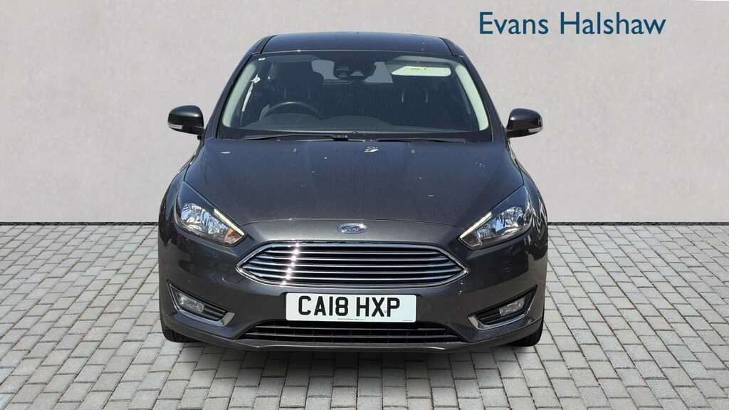 Ford Focus 1.0 Ecoboost 125 Titanium 2018 Grey #4