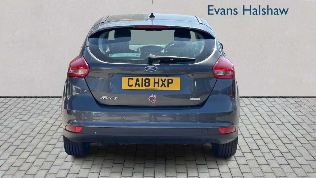 Ford Focus 1.0 Ecoboost 125 Titanium 2018 Grey #5
