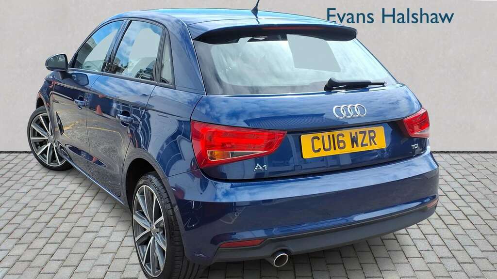 Audi A1 1.6 Tdi Sport 2016 Blue #2