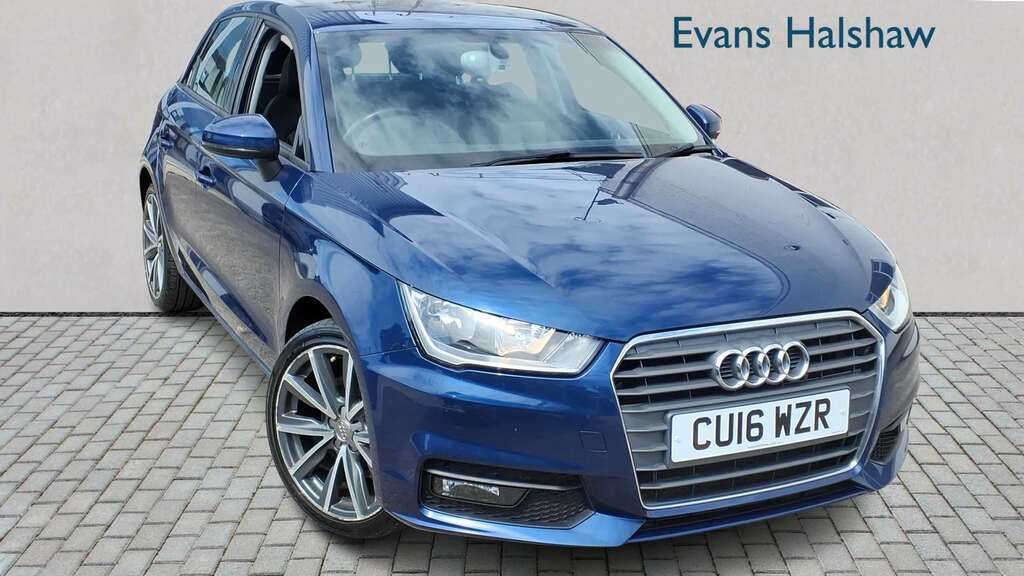 Audi A1 1.6 Tdi Sport 2016 Blue