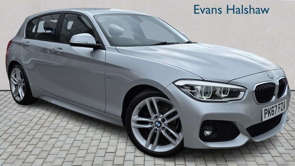 BMW 1 Series 118I 1.5 M Sport Nav 2017 Silver