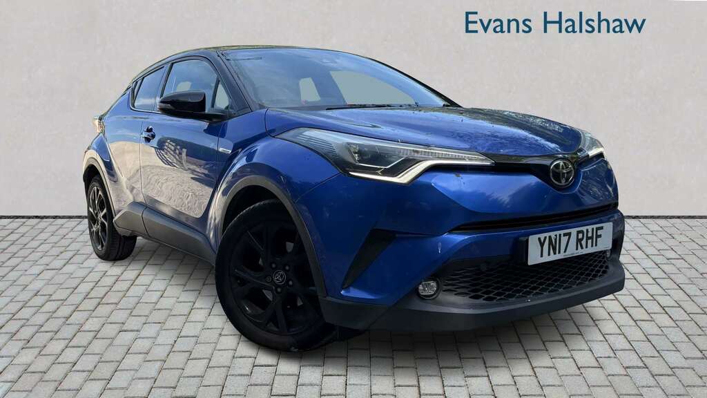 Toyota C-Hr 1.2T Dynamic 2017 Blue