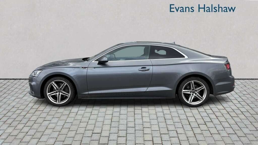 Audi A5 2.0 Tdi Quattro S Line S Tronic 2017 GC17DVP Grey #3