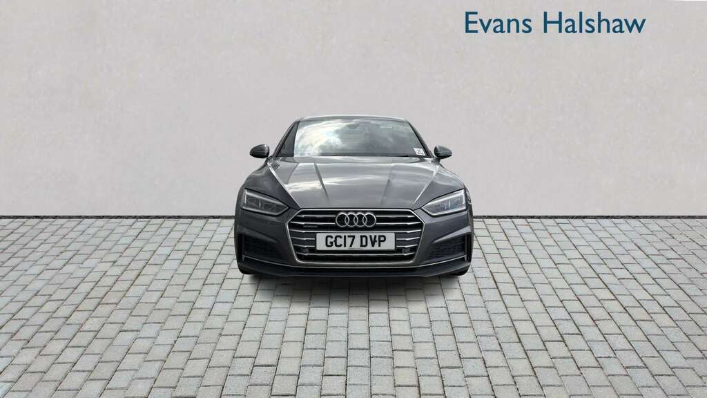 Audi A5 2.0 Tdi Quattro S Line S Tronic 2017 GC17DVP Grey #4