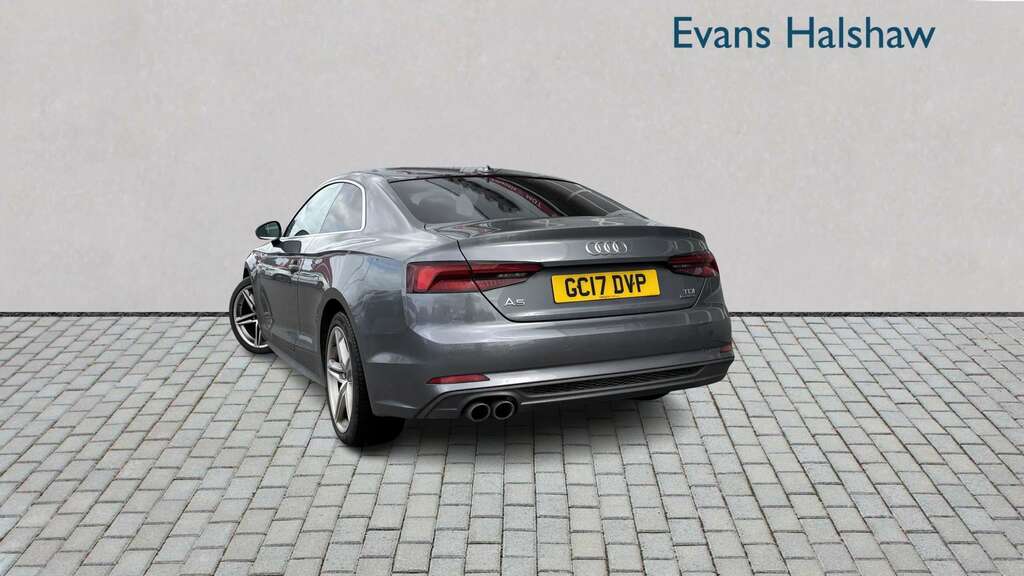 Audi A5 2.0 Tdi Quattro S Line S Tronic 2017 GC17DVP Grey #2