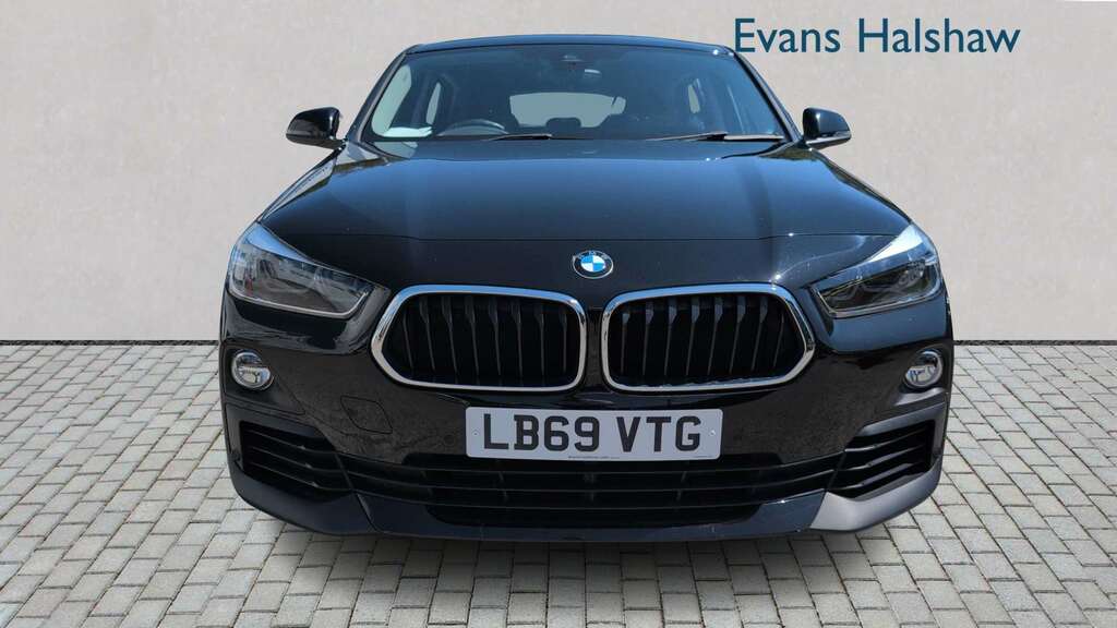 BMW X2 Sdrive 18I Se 2019 LB69VTG Black #4