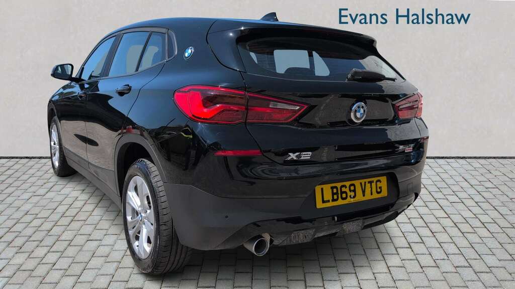 BMW X2 Sdrive 18I Se 2019 LB69VTG Black #2