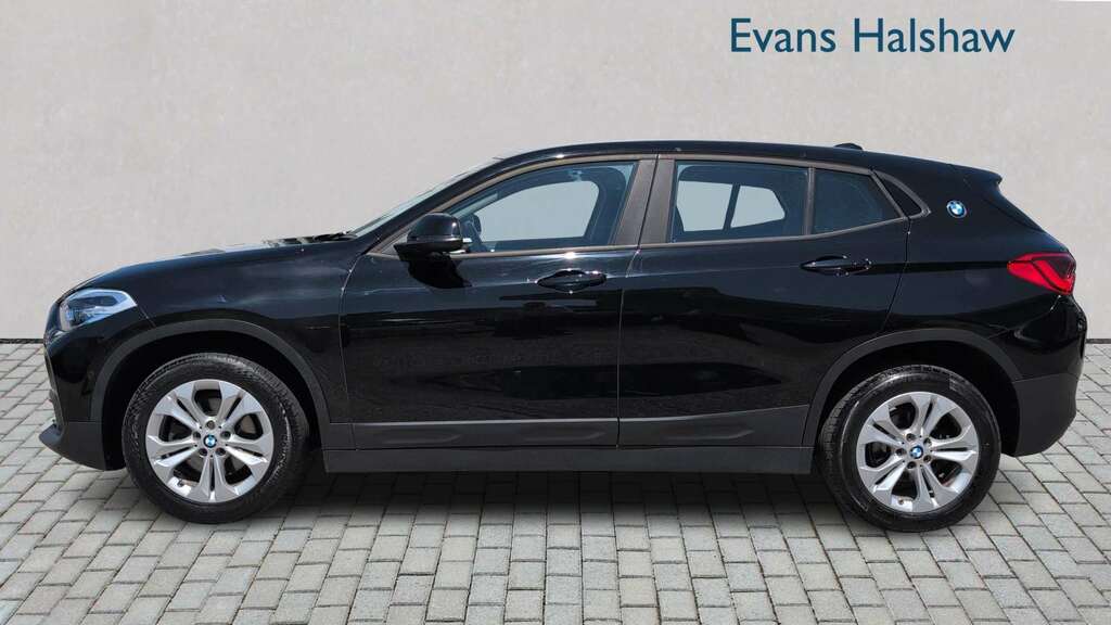 BMW X2 Sdrive 18I Se 2019 LB69VTG Black #3