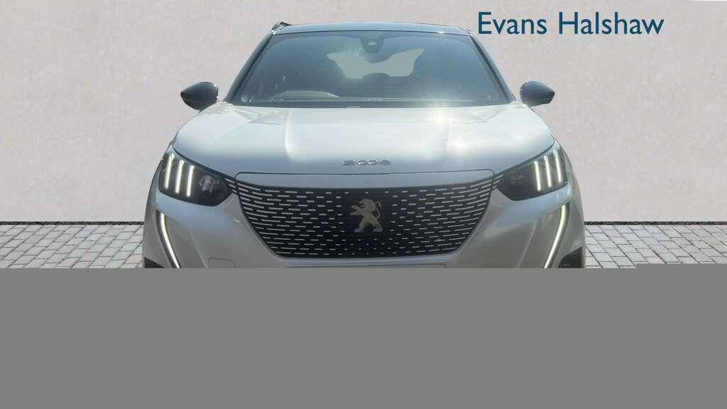 Peugeot e-2008 100Kw Gt Premium 50Kwh 2021 White