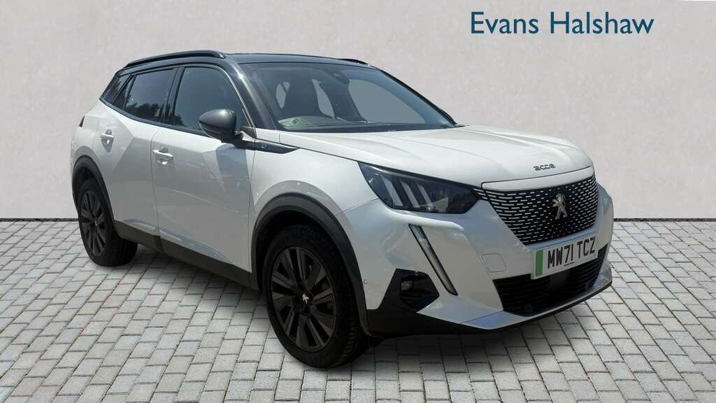 Peugeot e-2008 100Kw Gt Premium 50Kwh 2021 White