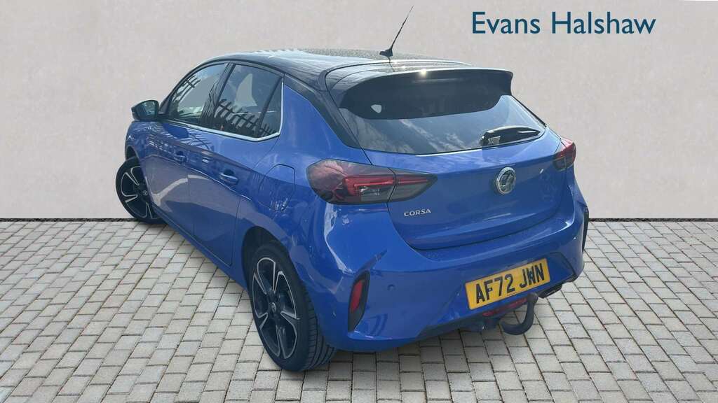Vauxhall Corsa 1.2 Turbo Ultimate 2022 AF72JWN Blue #2