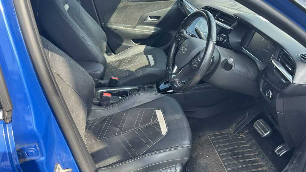 Vauxhall Corsa 1.2 Turbo Ultimate 2022 AF72JWN Blue #5