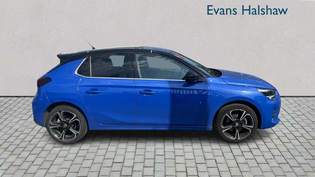Vauxhall Corsa 1.2 Turbo Ultimate 2022 AF72JWN Blue #3