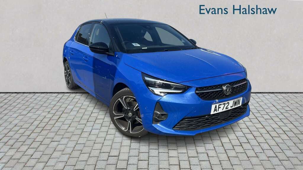 Vauxhall Corsa 1.2 Turbo Ultimate 2022 AF72JWN Blue