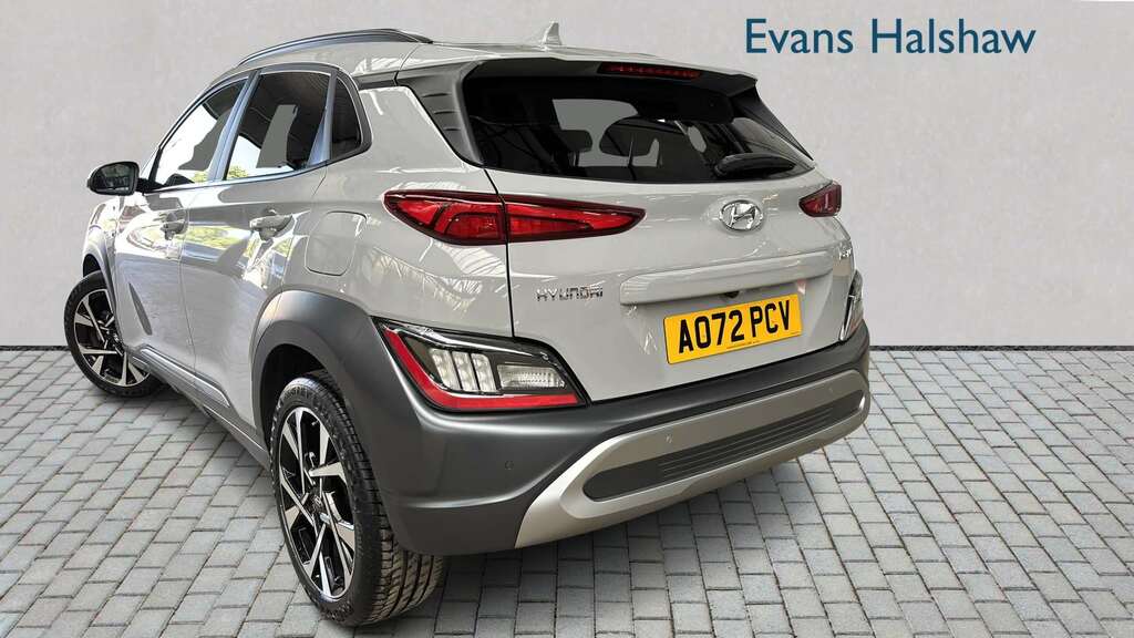 Hyundai Kona 1.0 Tgdi 48V Mhev Premium 2022 Grey