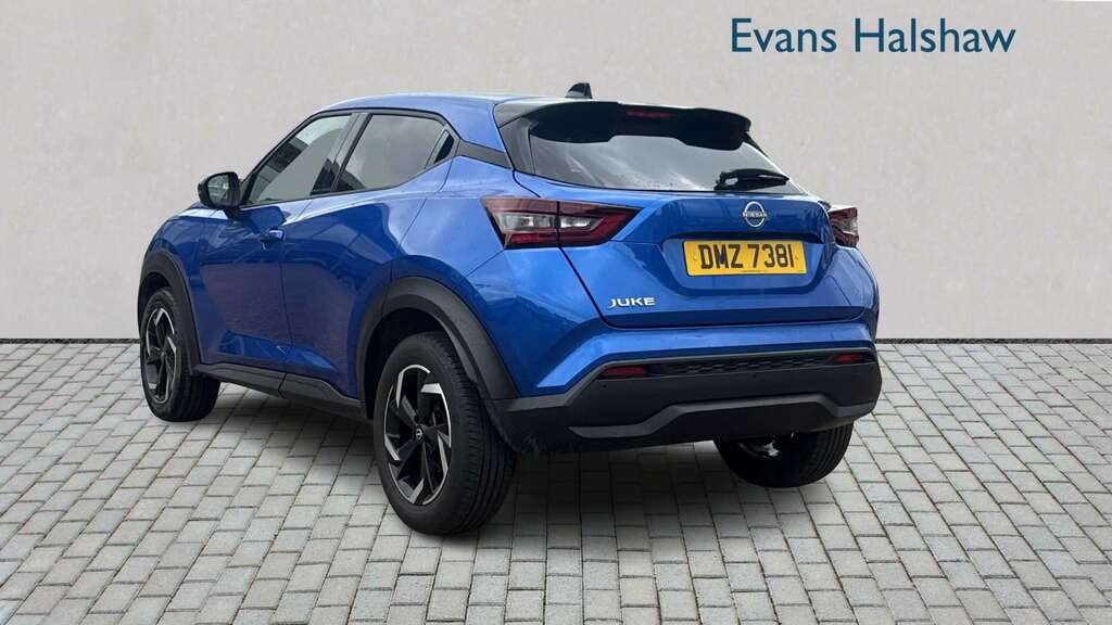 Nissan Juke 1.0 Dig-t 114 N-connecta Dct 2024 DMZ7381 Blue #2