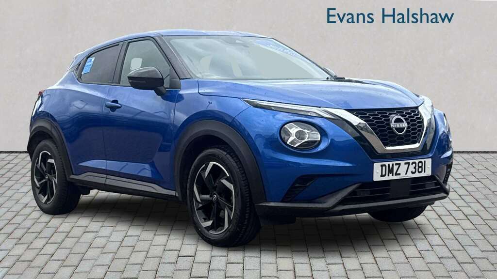Nissan Juke 1.0 Dig-t 114 N-connecta Dct 2024 DMZ7381 Blue