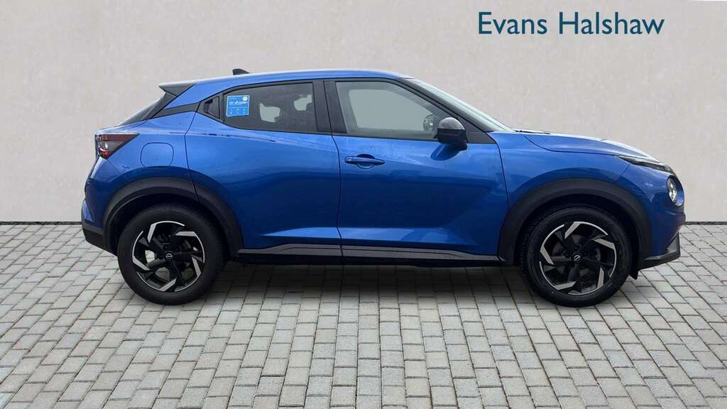 Nissan Juke 1.0 Dig-t 114 N-connecta Dct 2024 DMZ7381 Blue #3
