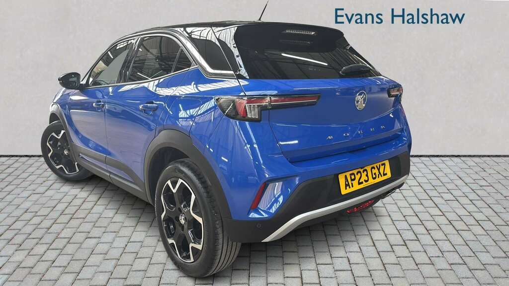 Vauxhall Mokka 1.2 Turbo 136 Ultimate 2023 AP23GXZ Blue #2