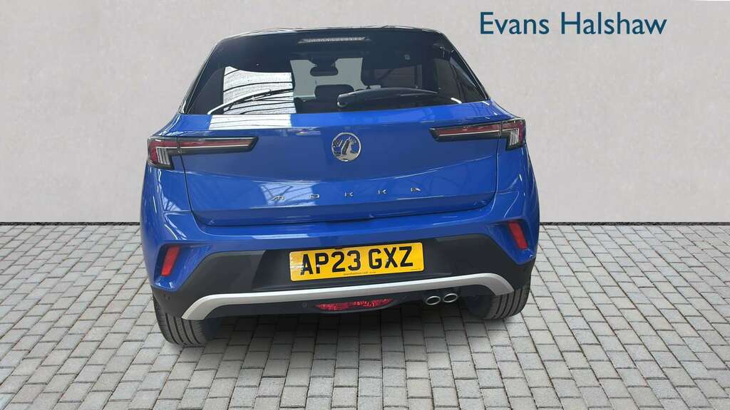 Vauxhall Mokka 1.2 Turbo 136 Ultimate 2023 AP23GXZ Blue #5