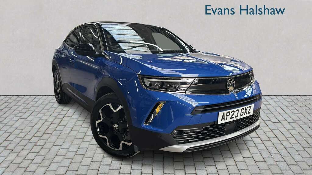 Vauxhall Mokka 1.2 Turbo 136 Ultimate 2023 AP23GXZ Blue