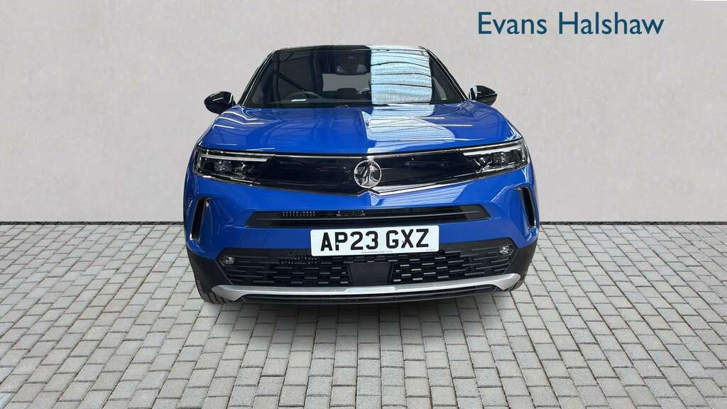 Vauxhall Mokka 1.2 Turbo 136 Ultimate 2023 AP23GXZ Blue #4