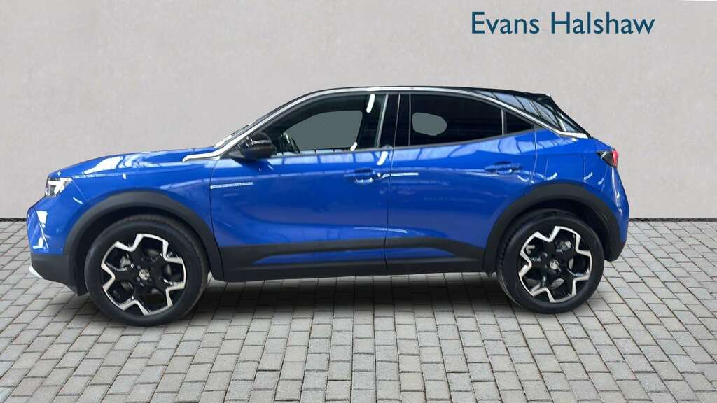 Vauxhall Mokka 1.2 Turbo 136 Ultimate 2023 AP23GXZ Blue #3