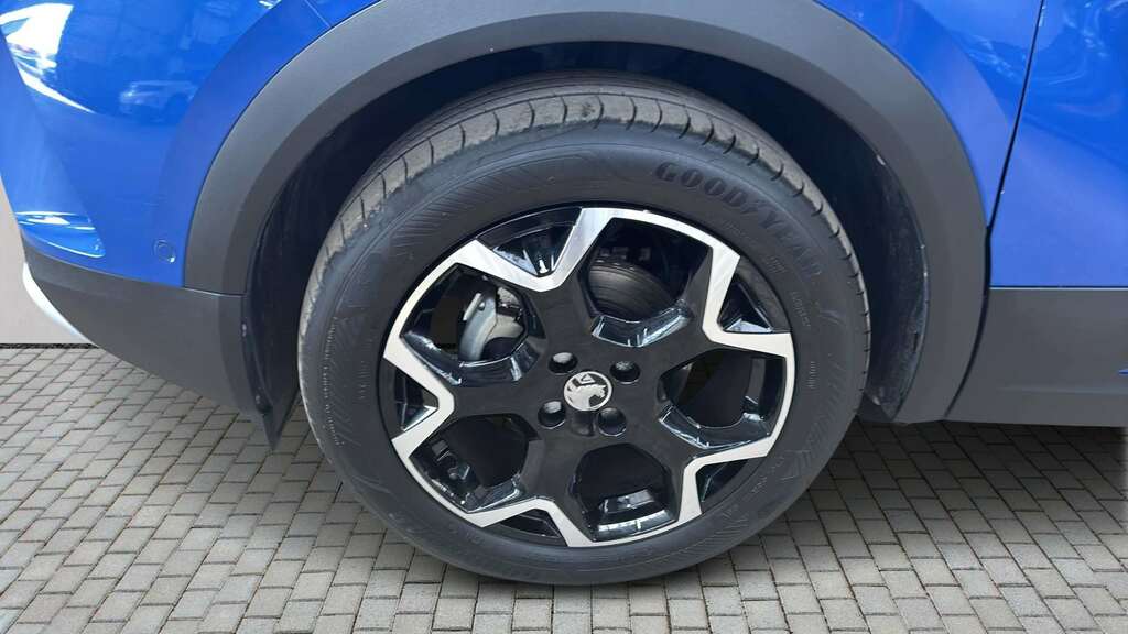 Vauxhall Mokka 1.2 Turbo 136 Ultimate 2023 AP23GXZ Blue #6