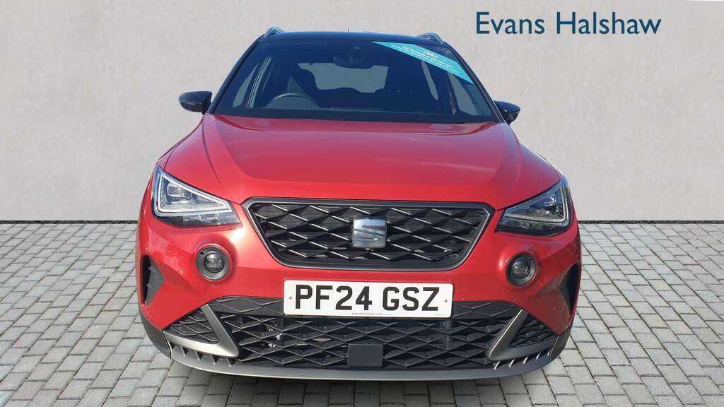 Seat Arona 1.0 Tsi 115 Fr 2024 PF24GSZ Red #2