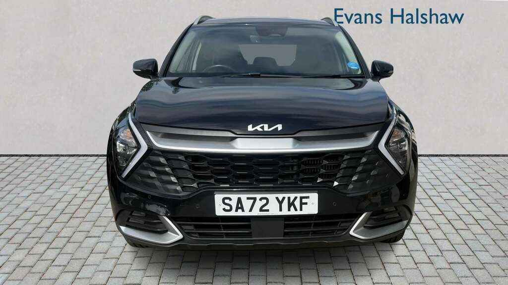 Kia Sportage 1.6T Gdi Isg 3 2022 SA72YKF Black #6