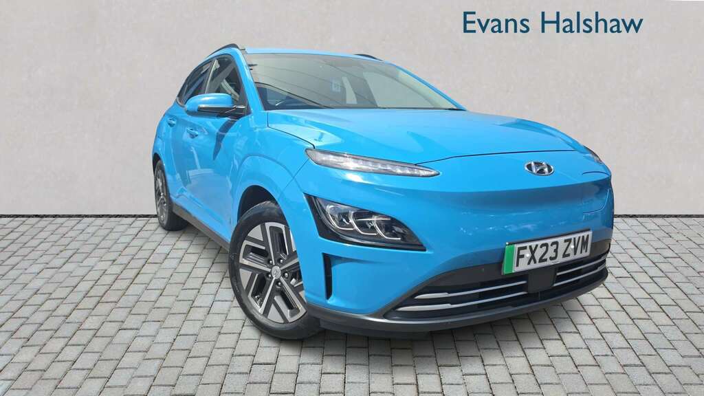 Hyundai Kona 150Kw Ultimate 64Kwh 2023 Blue
