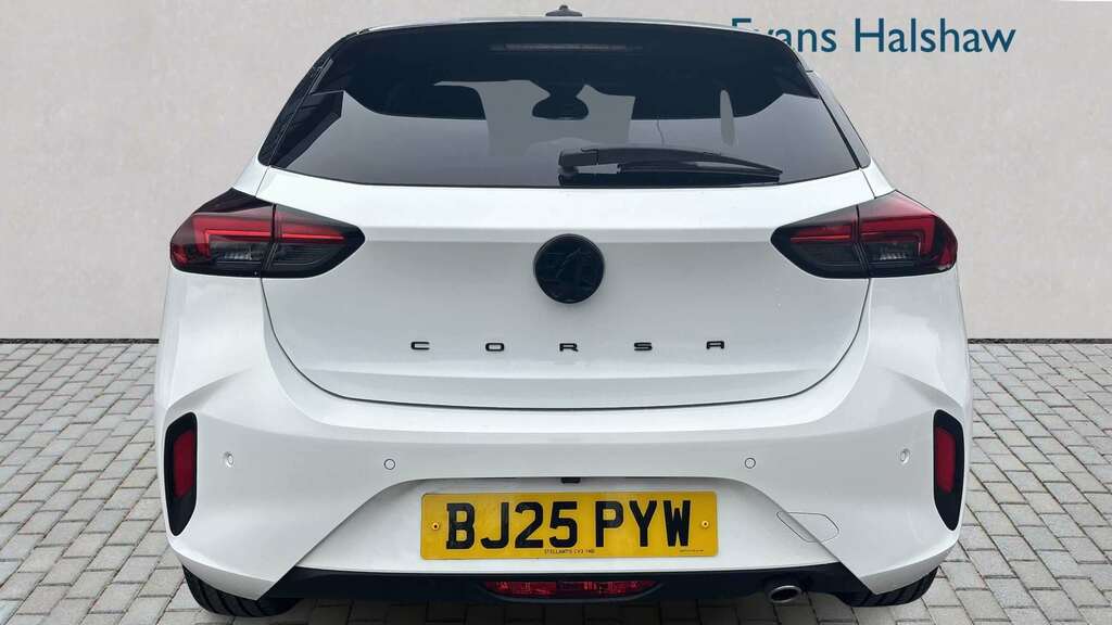 Vauxhall Corsa 1.2 Turbo Gs 2025 BJ25PYW White #4