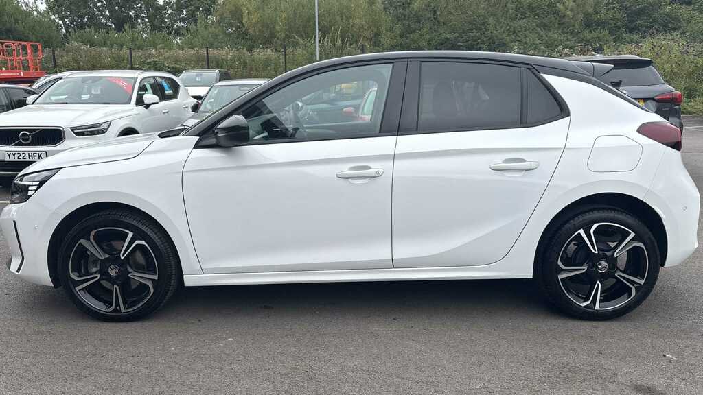 Vauxhall Corsa 1.2 Turbo Gs 2025 BJ25PYW White #5