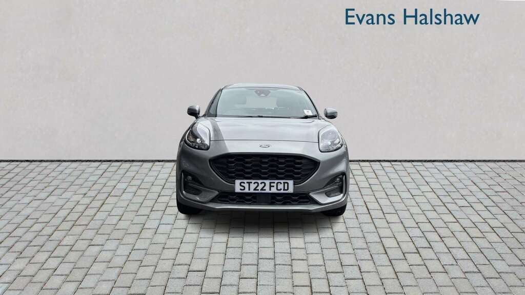 Ford Puma 1.0 Ecoboost Hybrid Mhev St-line Dct 2022 Silver #2