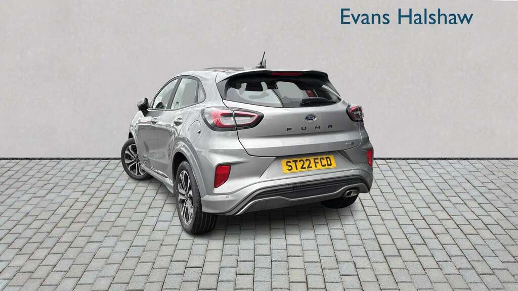 Ford Puma 1.0 Ecoboost Hybrid Mhev St-line Dct 2022 Silver