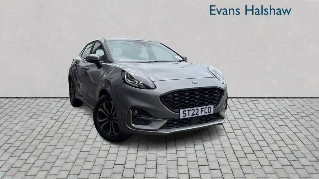 Ford Puma 1.0 Ecoboost Hybrid Mhev St-line Dct 2022 Silver