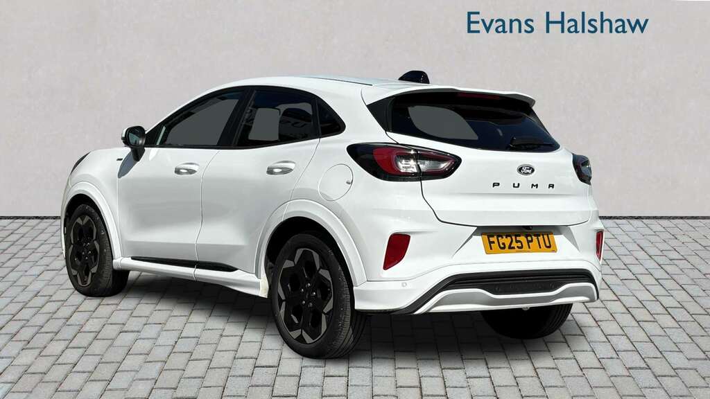 Ford Puma 1.0 Ecoboost Hybrid Mhev St-line X 2025 White
