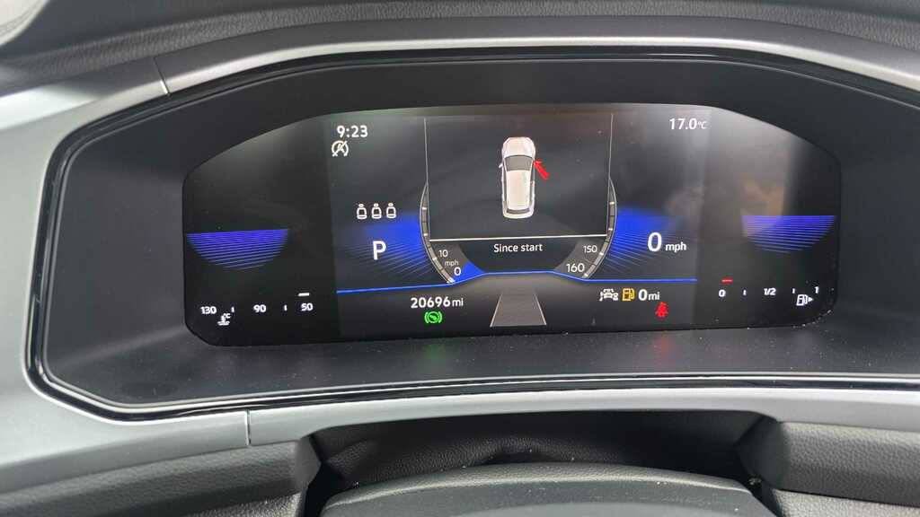 Volkswagen T-Roc 1.5 Tsi Life Dsg 2023 ML72XDJ Black #6