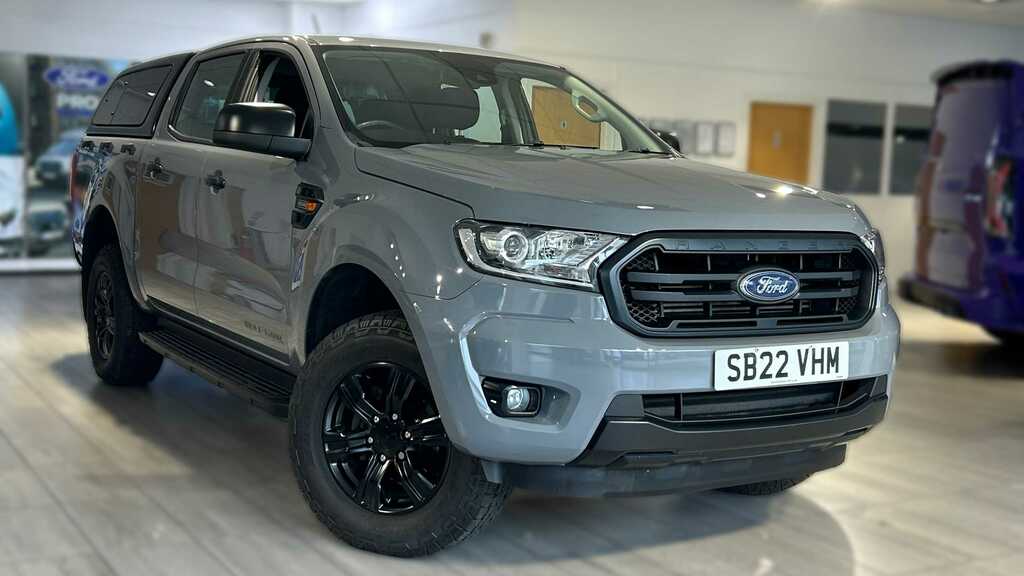 Ford Ranger Pick Up Double Cab Xlt 2.0 Ecoblue 170 2022 Grey