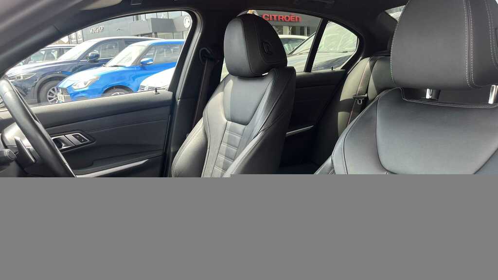 BMW 3 Series 320D Xdrive M Sport Step 2019 YK19REO White #5