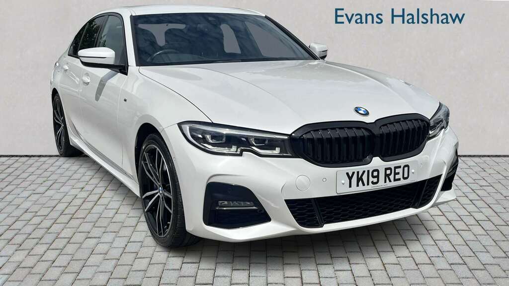 BMW 3 Series 320D Xdrive M Sport Step 2019 White