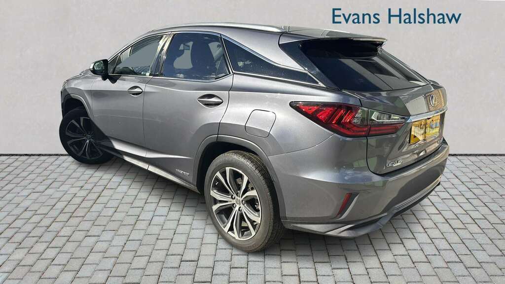 Lexus RX 450H 3.5 Luxury Cvt 2017 Grey #2