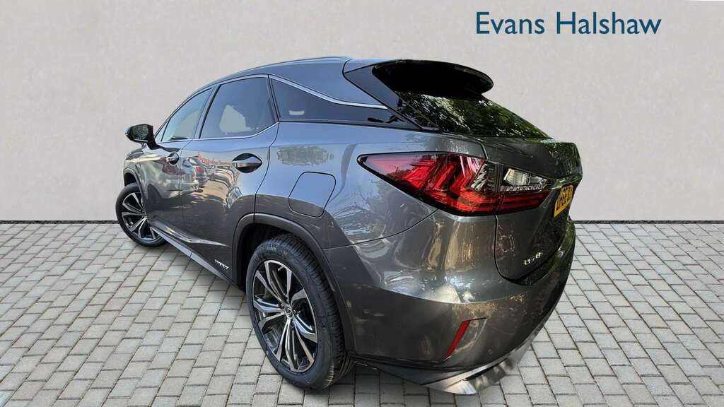 Lexus RX 450H 3.5 Luxury Cvt 2017 Grey
