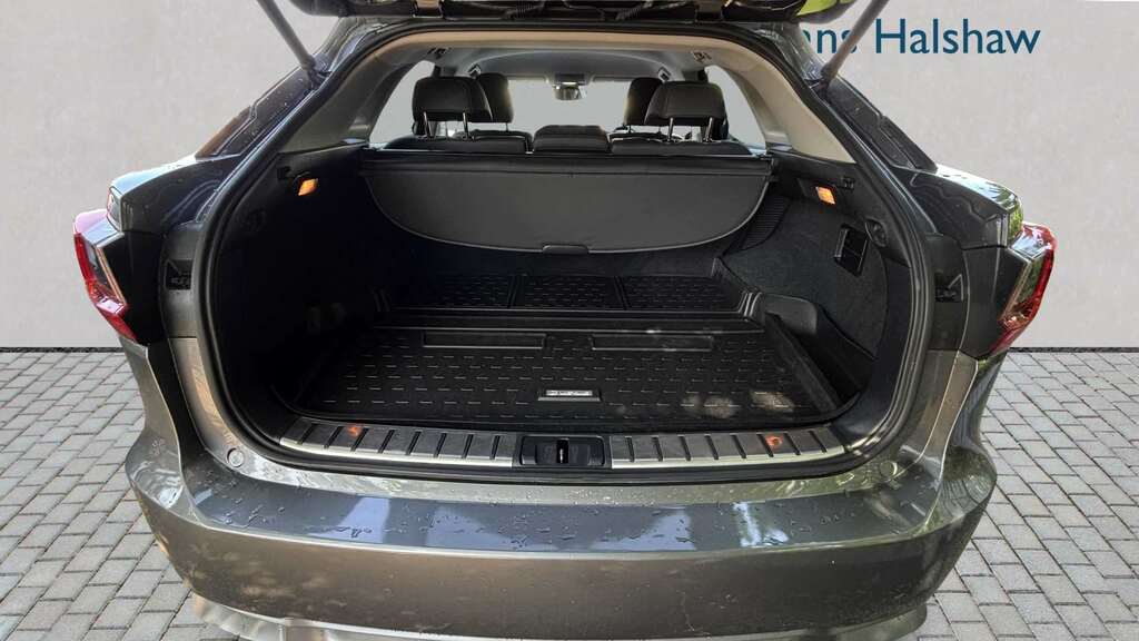 Lexus RX 450H 3.5 Luxury Cvt 2017 Grey #6